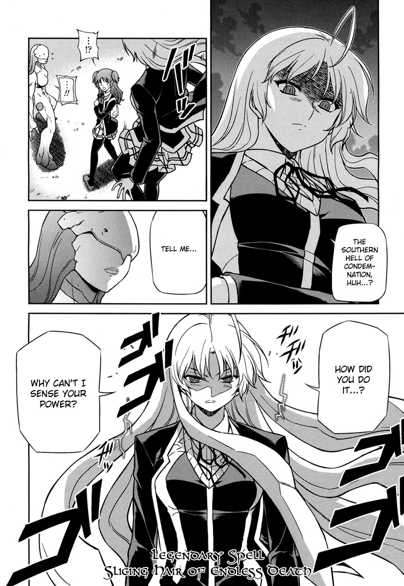 Aflame Inferno Chapter 44 page 15 - Chapter 44: Scheme