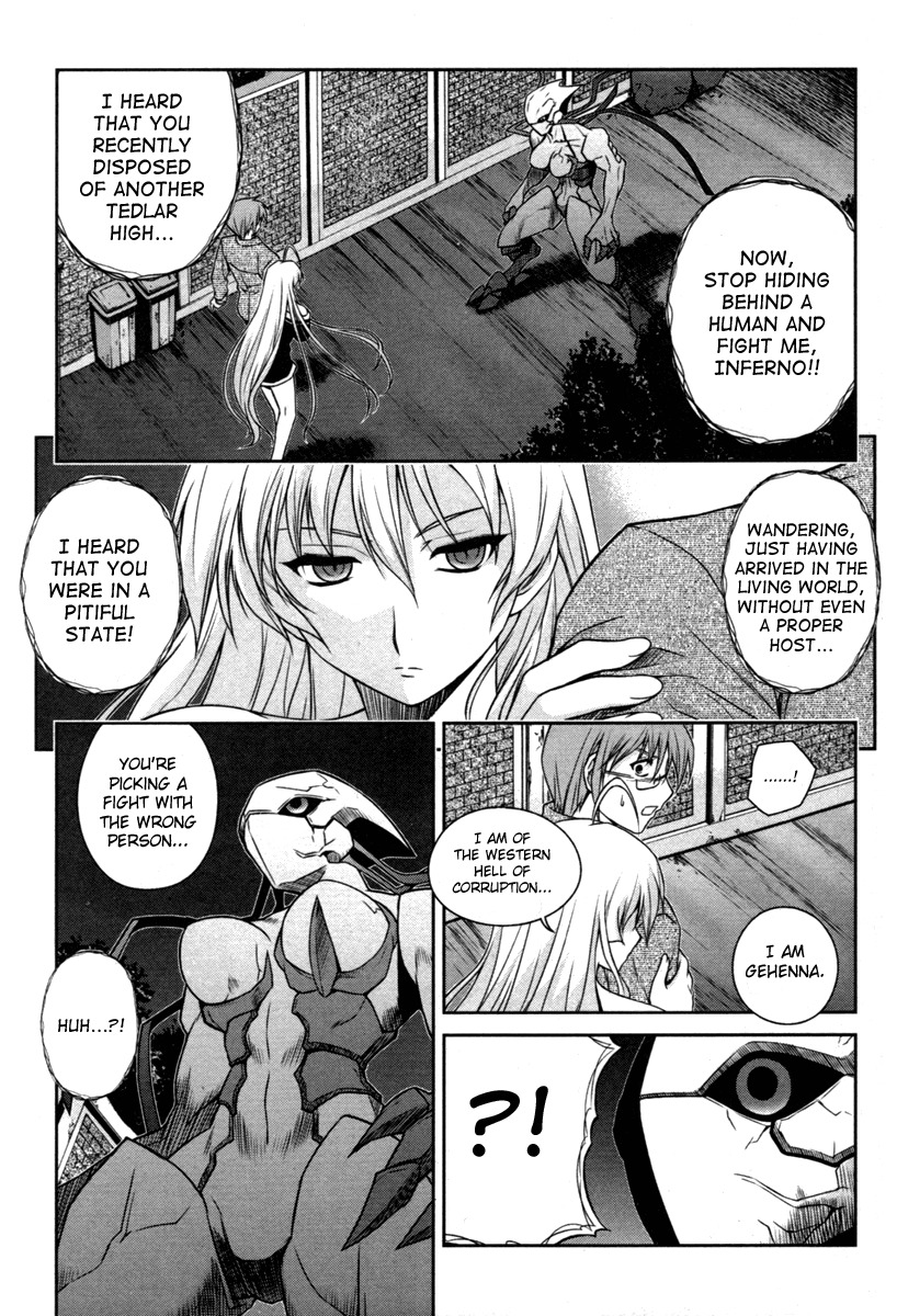 Aflame Inferno Chapter 8 page 10 - Chapter 8: A Lesson in Murder