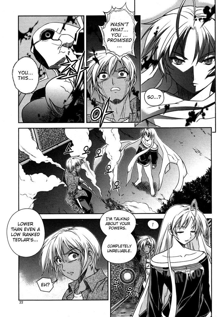 Aflame Inferno Chapter 8 page 24 - Chapter 8: A Lesson in Murder