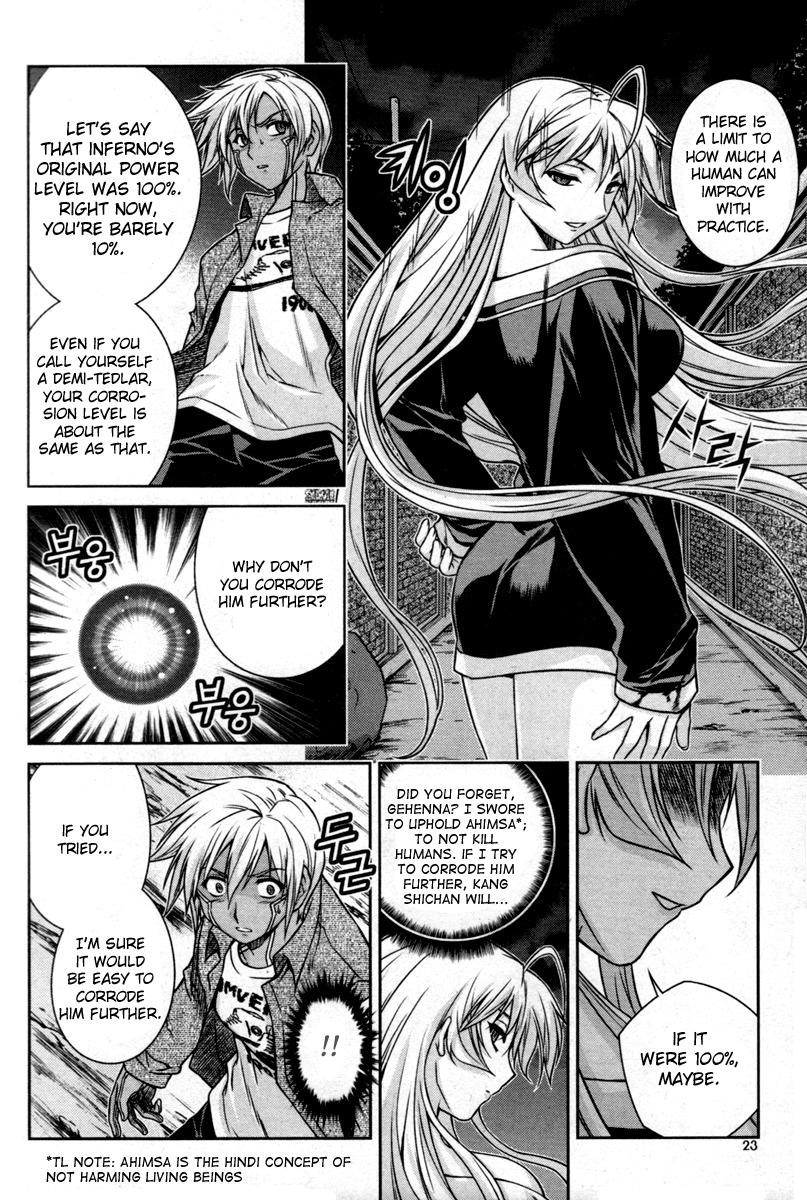 Aflame Inferno Chapter 8 page 25 - Chapter 8: A Lesson in Murder