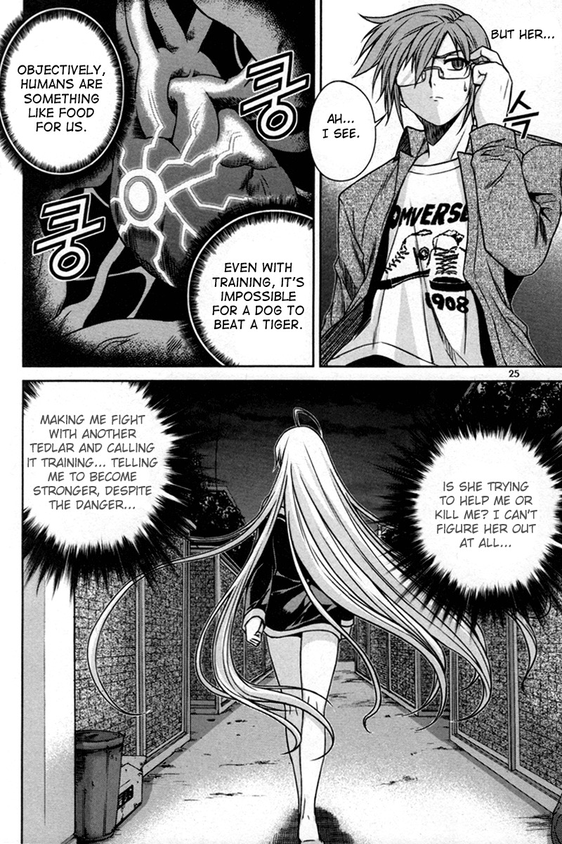 Aflame Inferno Chapter 8 page 27 - Chapter 8: A Lesson in Murder