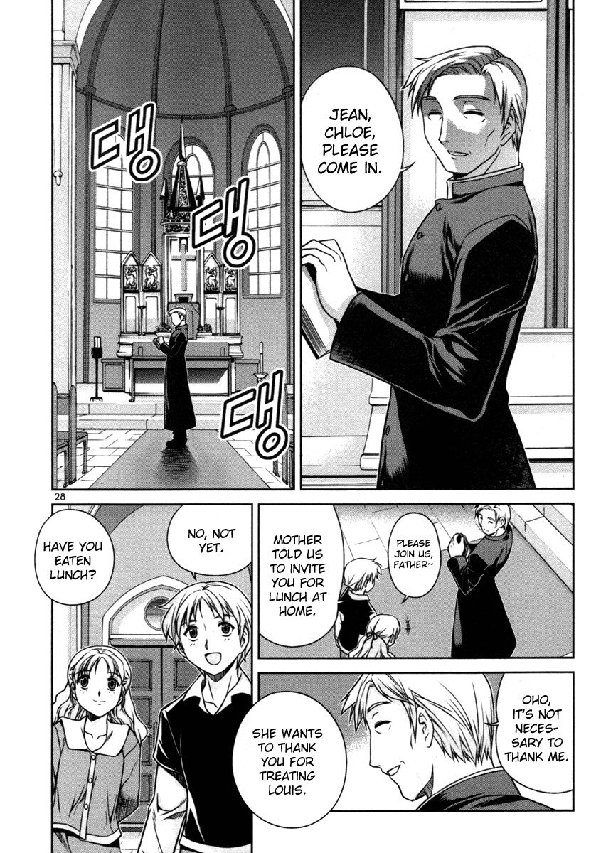 Aflame Inferno Chapter 8 page 29 - Chapter 8: A Lesson in Murder