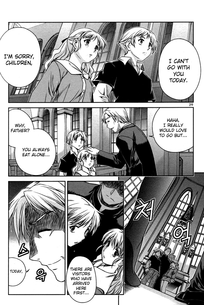 Aflame Inferno Chapter 8 page 30 - Chapter 8: A Lesson in Murder
