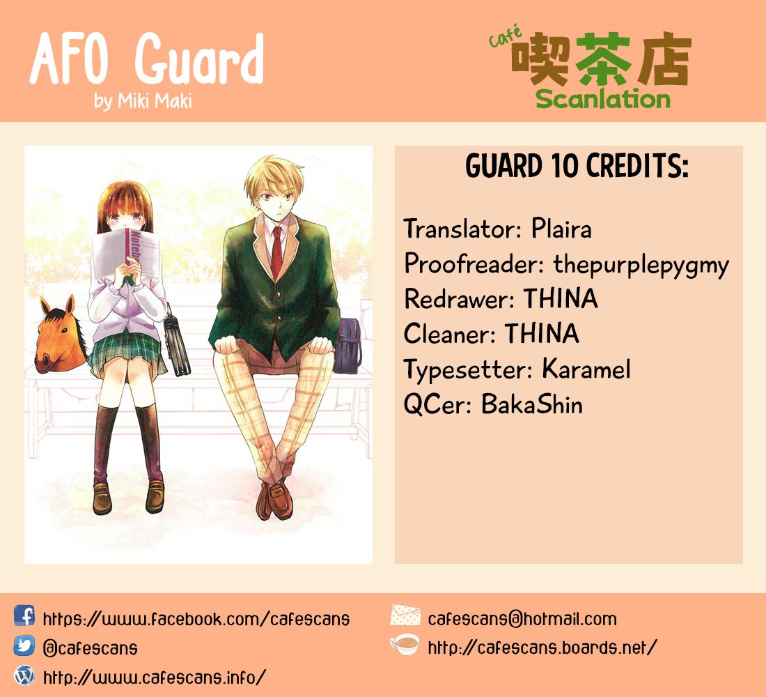 Afo Guard Chapter 10 page 1 - Chapter 10 : The truth within Despair