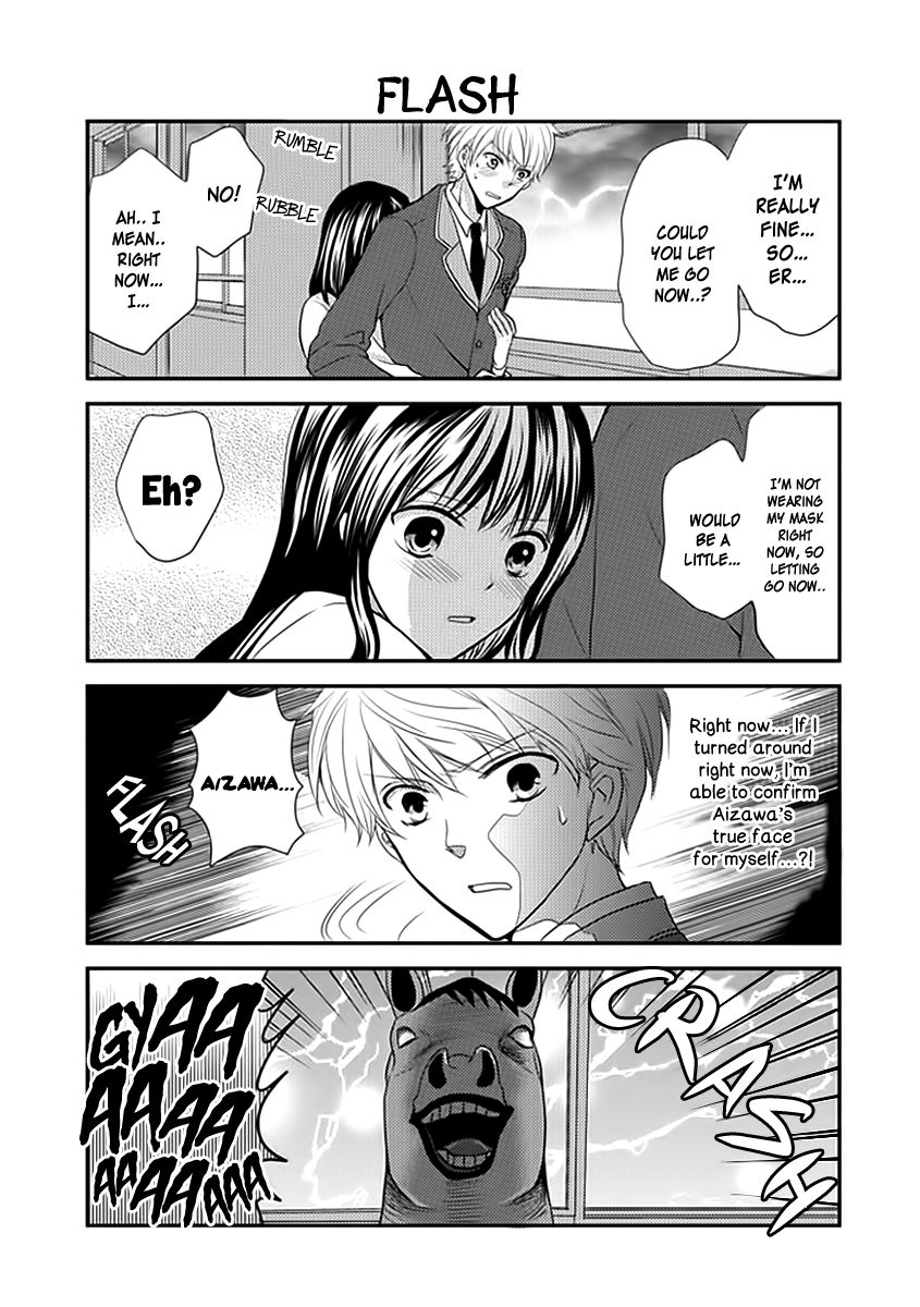 Afo Guard Chapter 10 page 12 - Chapter 10 : The truth within Despair