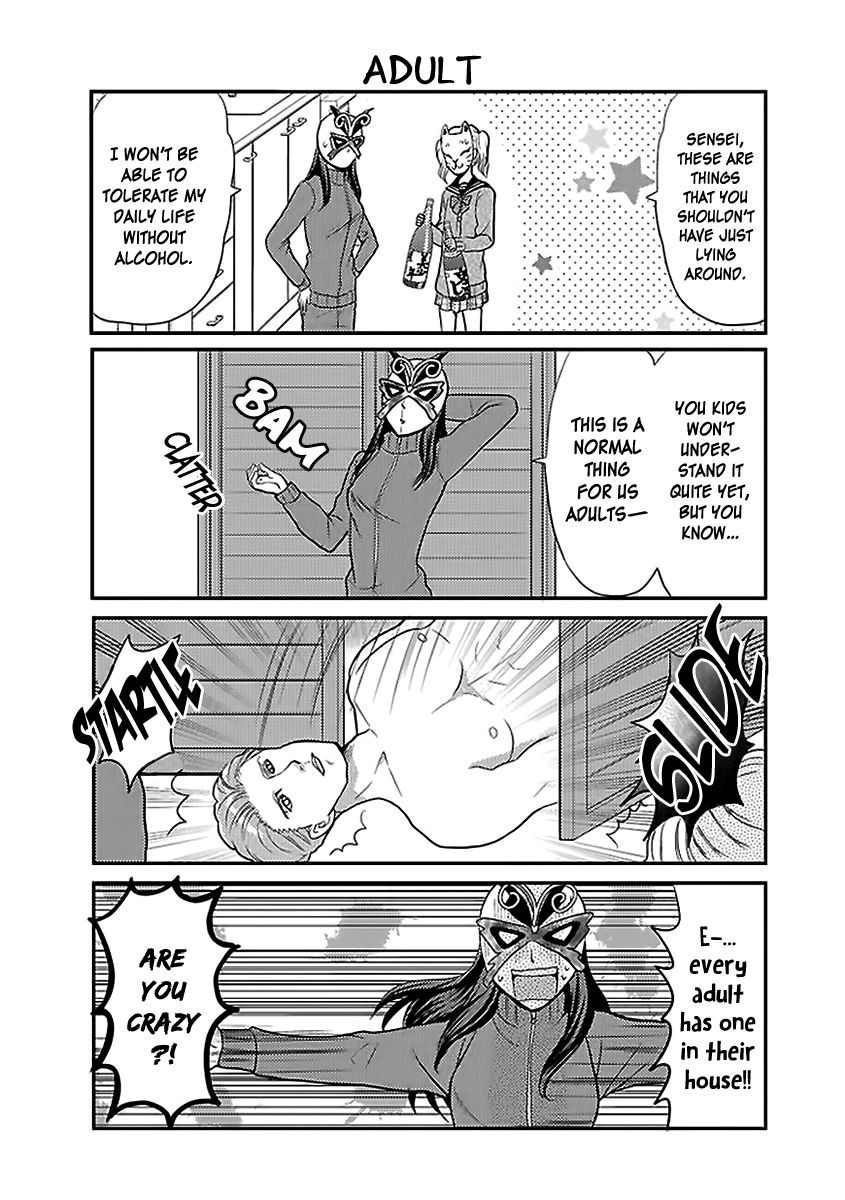 Afo Guard Chapter 11 page 11 - Chapter 11 : The time before exams