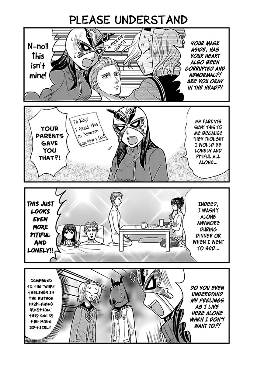 Afo Guard Chapter 11 page 12 - Chapter 11 : The time before exams