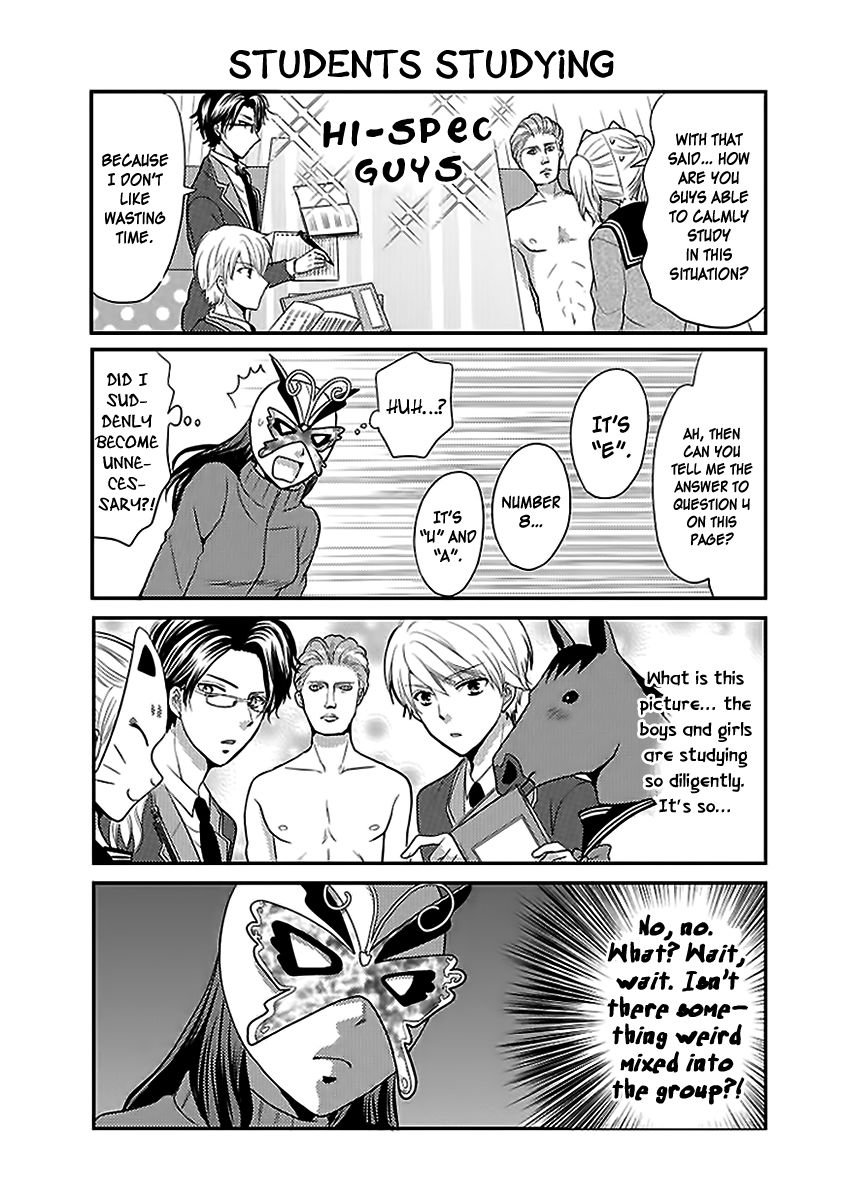 Afo Guard Chapter 11 page 13 - Chapter 11 : The time before exams