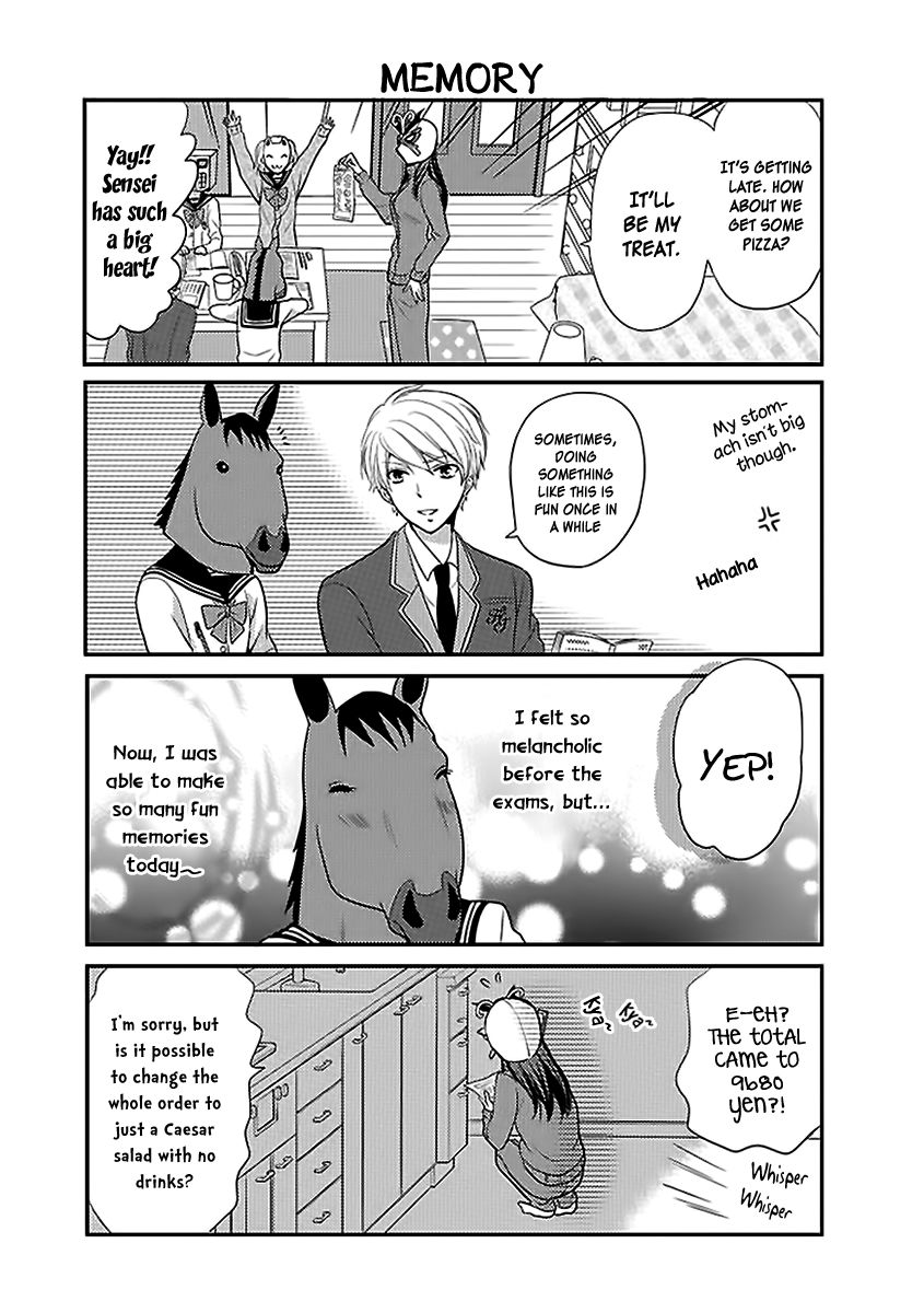 Afo Guard Chapter 11 page 14 - Chapter 11 : The time before exams