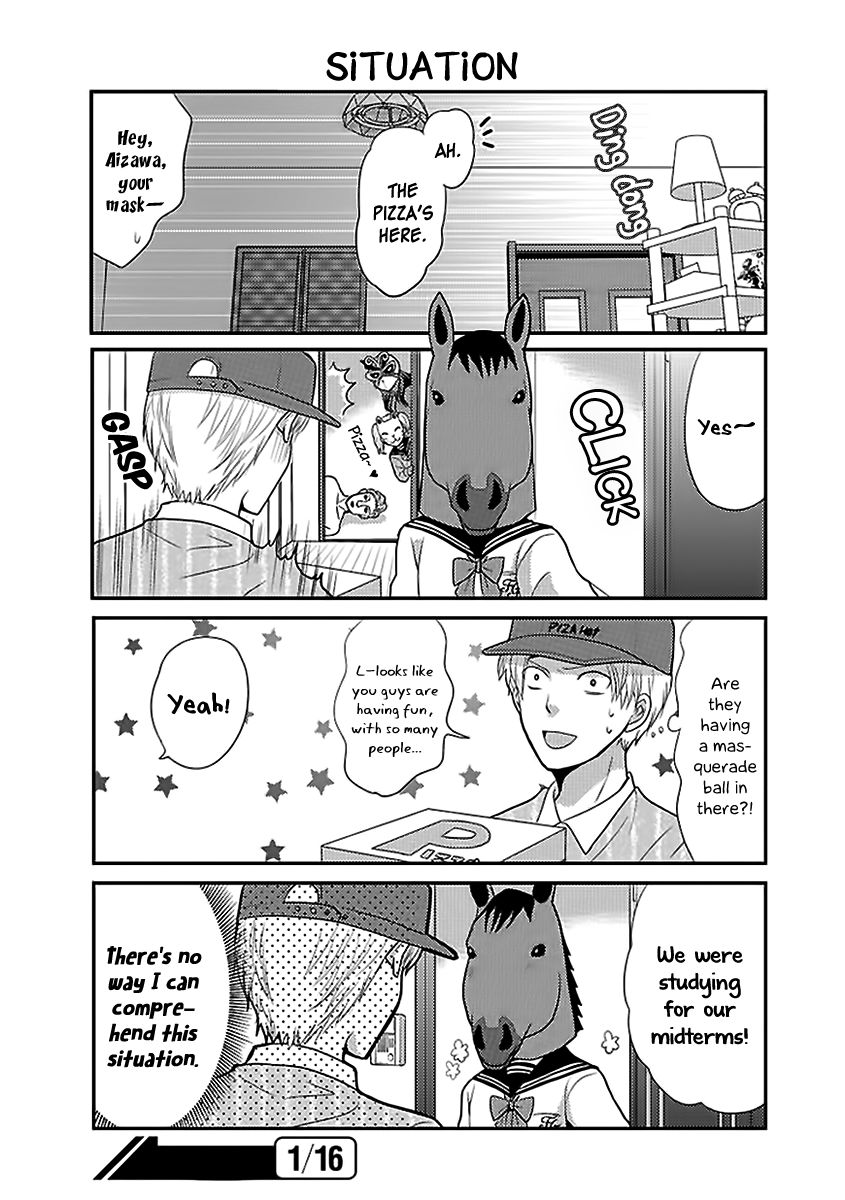 Afo Guard Chapter 11 page 15 - Chapter 11 : The time before exams