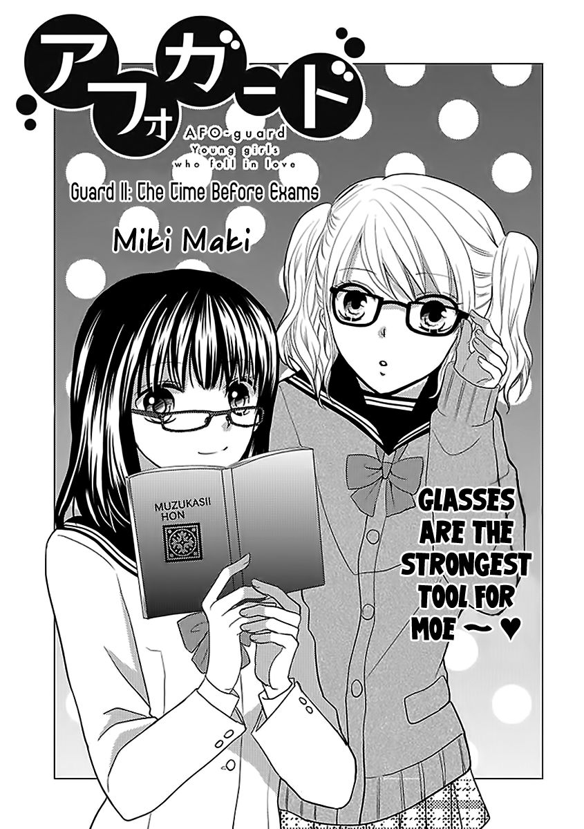 Afo Guard Chapter 11 page 2 - Chapter 11 : The time before exams