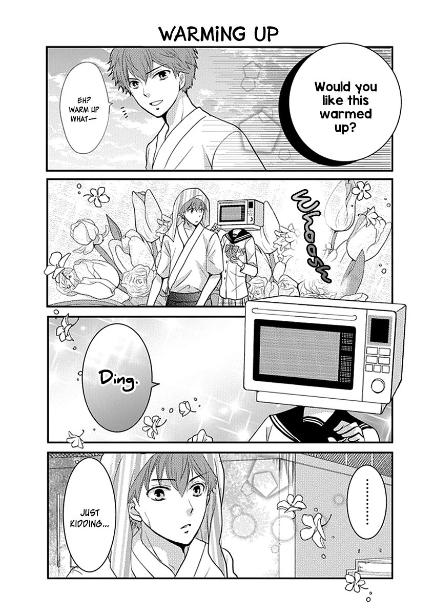 Afo Guard Chapter 12 page 13 - Chapter 12 : Would you like this warmed up?