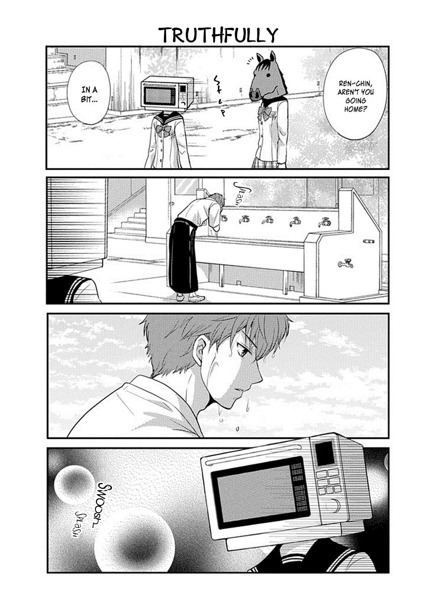 Afo Guard Chapter 12 page 9 - Chapter 12 : Would you like this warmed up?