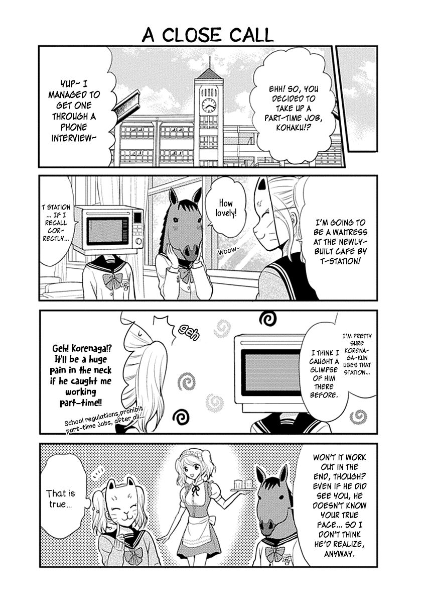 Afo Guard Chapter 14 page 4 - Chapter 14 : A secret shared between the two