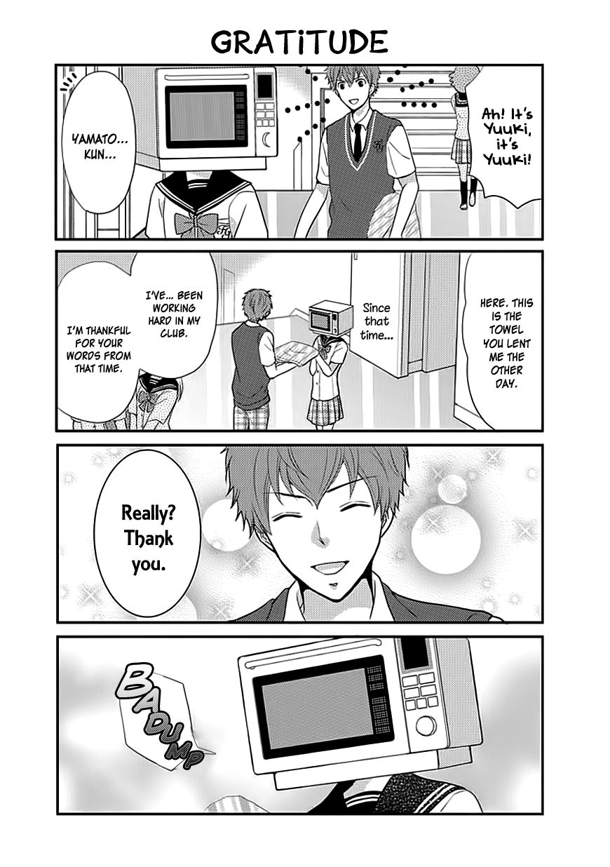 Afo Guard Chapter 17 page 4 - Chapter 17 : Trouble