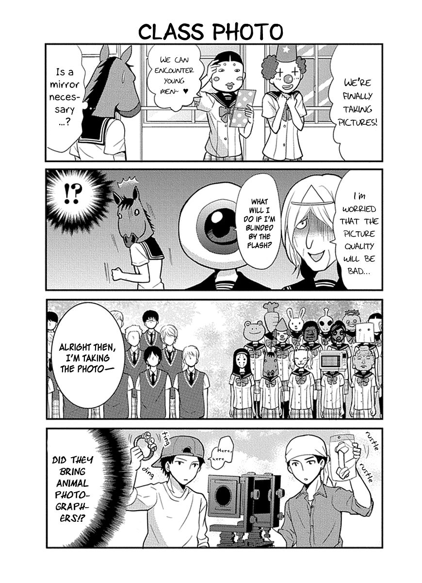 Afo Guard Chapter 18 page 11 - Chapter 18 : High schooler for a Day