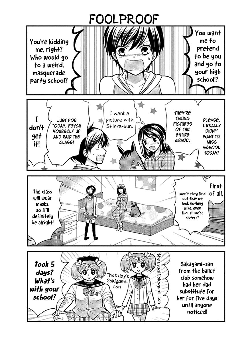 Afo Guard Chapter 18 page 5 - Chapter 18 : High schooler for a Day