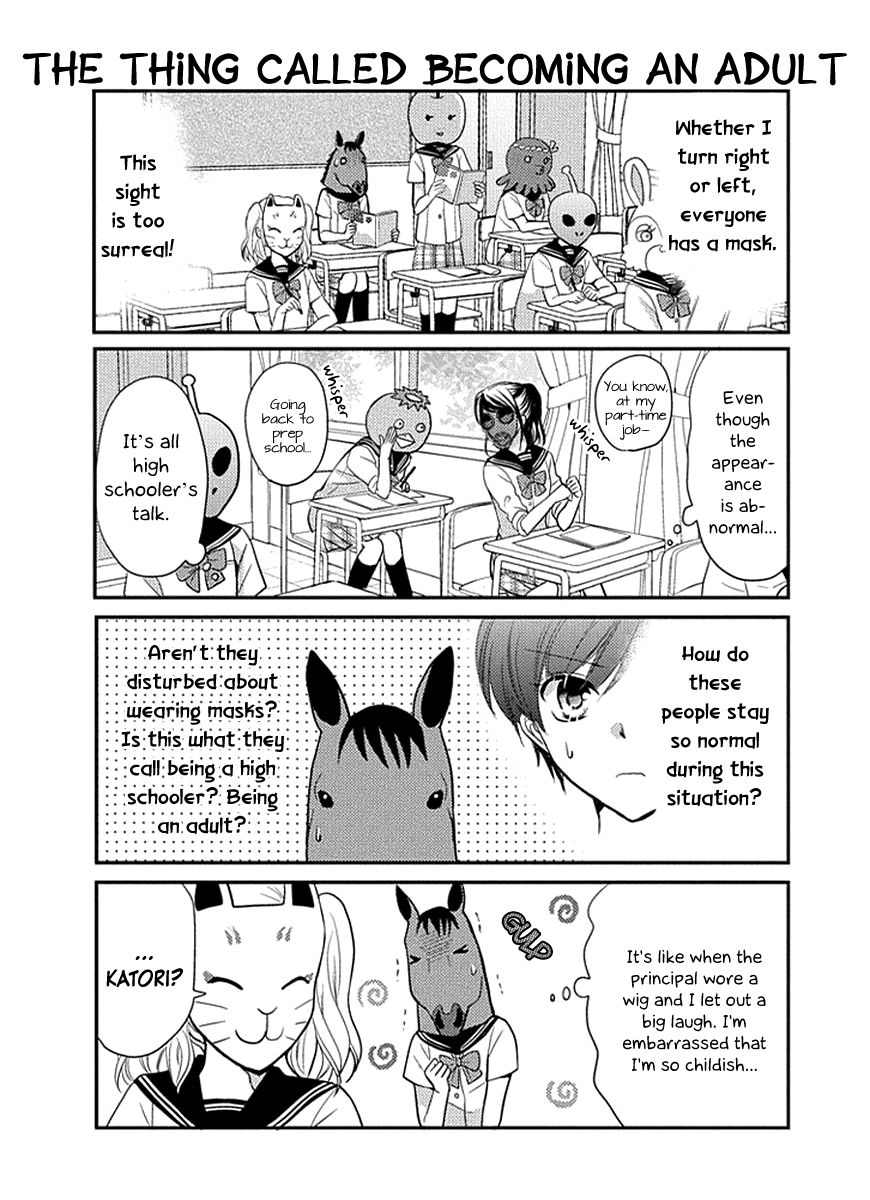Afo Guard Chapter 18 page 9 - Chapter 18 : High schooler for a Day