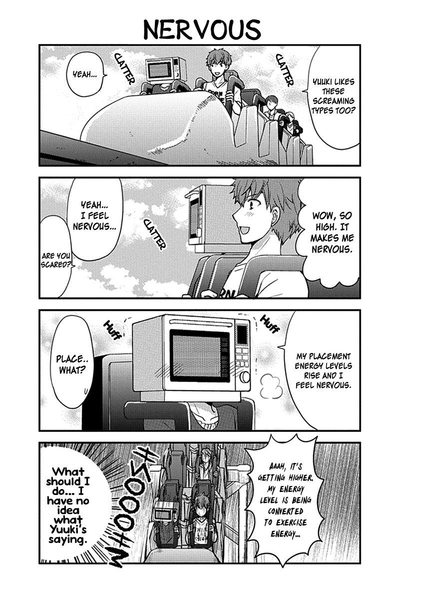 Afo Guard Chapter 21 page 12 - Chapter 21 : HANABI