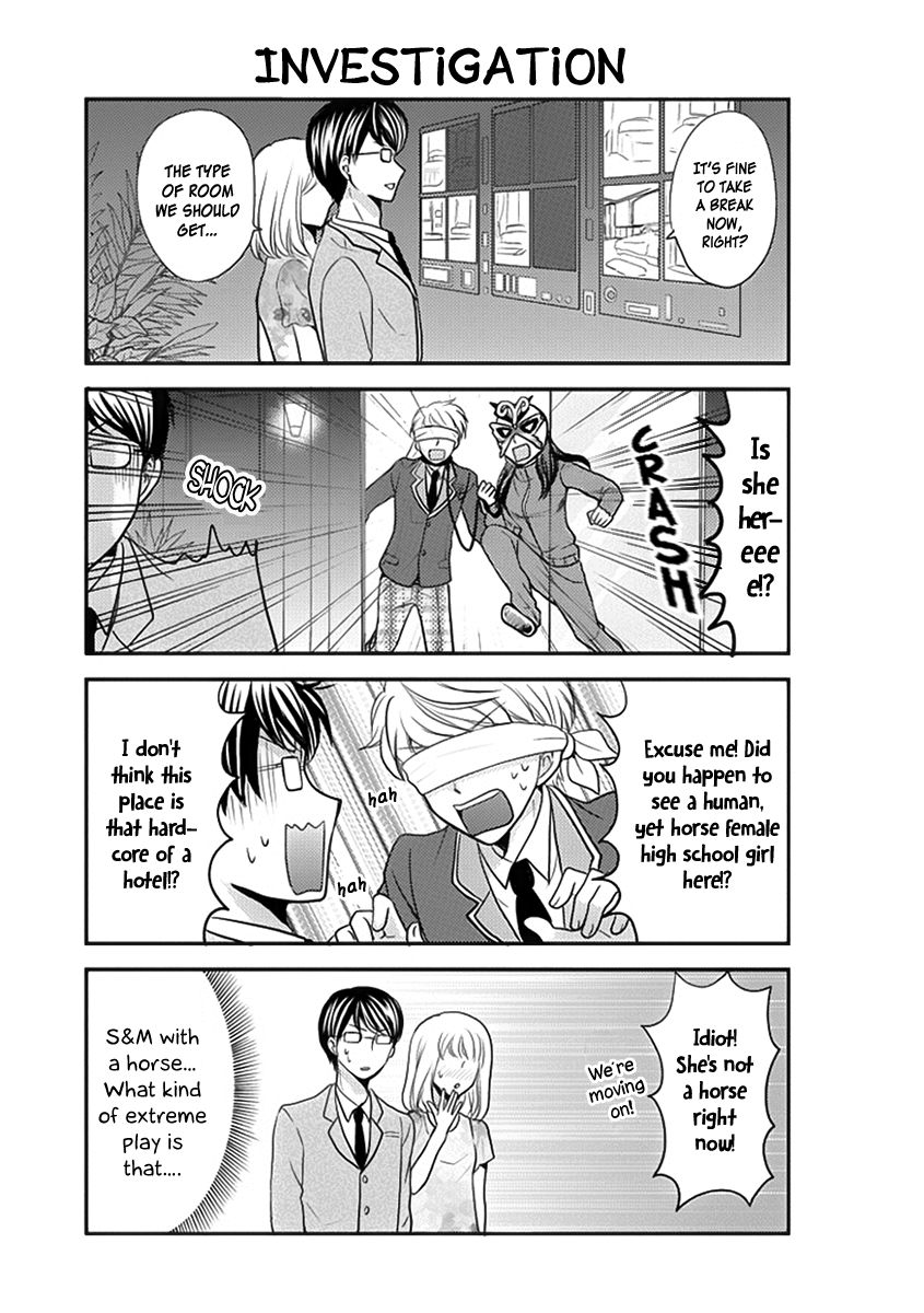 Afo Guard Chapter 22 page 12 - Chapter 22 : Here is an Update