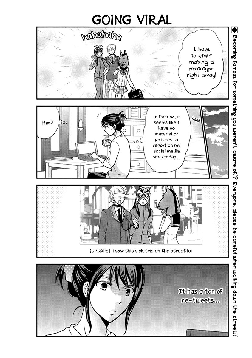 Afo Guard Chapter 22 page 15 - Chapter 22 : Here is an Update