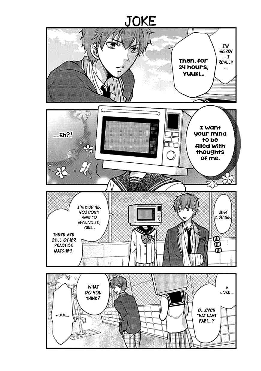 Afo Guard Chapter 24 page 13 - Chapter 24 : I want to hear your true thoughts.