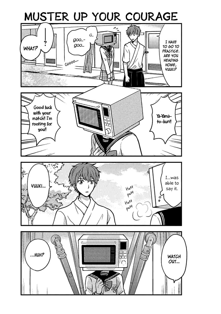Afo Guard Chapter 24 page 6 - Chapter 24 : I want to hear your true thoughts.
