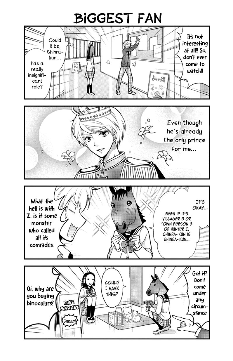 Afo Guard Chapter 29 page 14 - Chapter 29 : School Festival: First Day