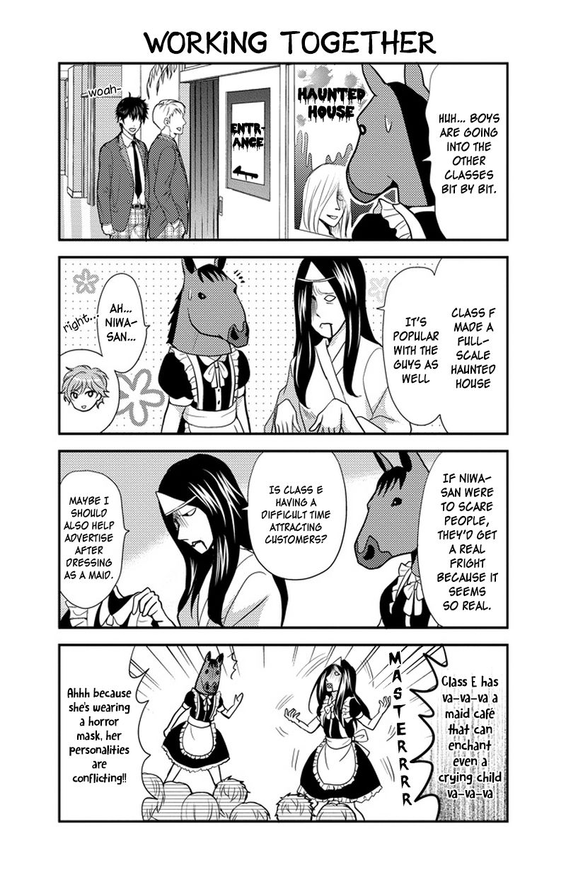 Afo Guard Chapter 29 page 6 - Chapter 29 : School Festival: First Day
