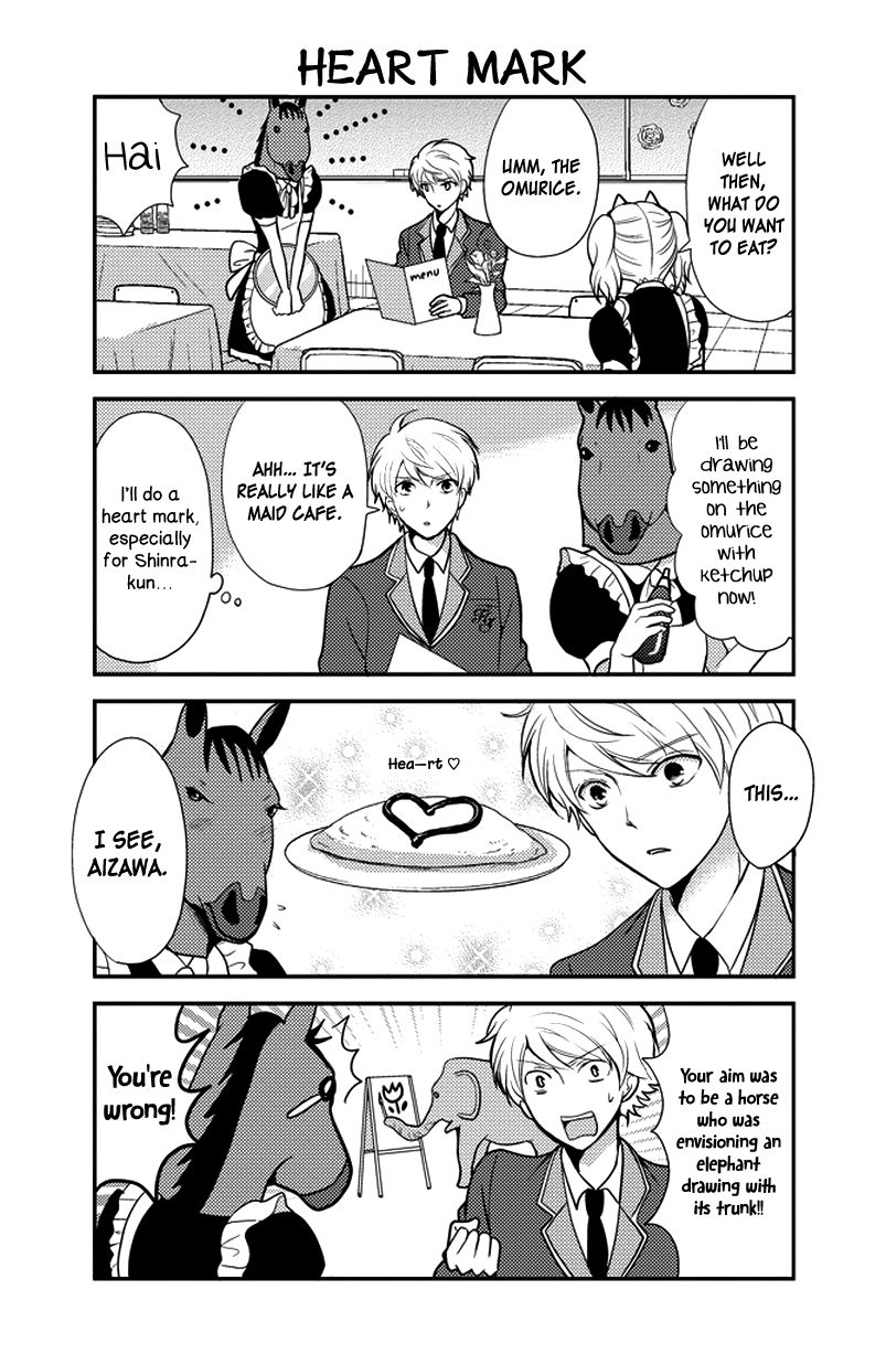 Afo Guard Chapter 29 page 9 - Chapter 29 : School Festival: First Day