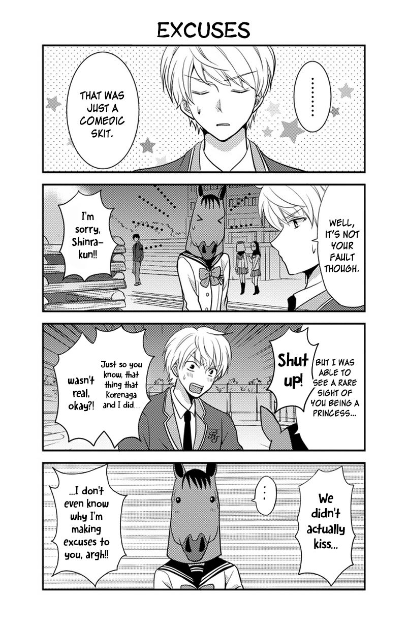 Afo Guard Chapter 30 page 13 - Chapter 30 : School Festival: Day 2