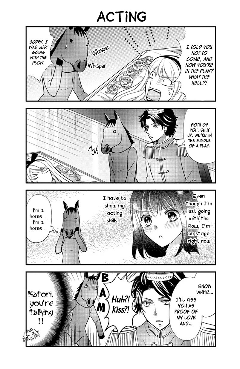 Afo Guard Chapter 30 page 9 - Chapter 30 : School Festival: Day 2