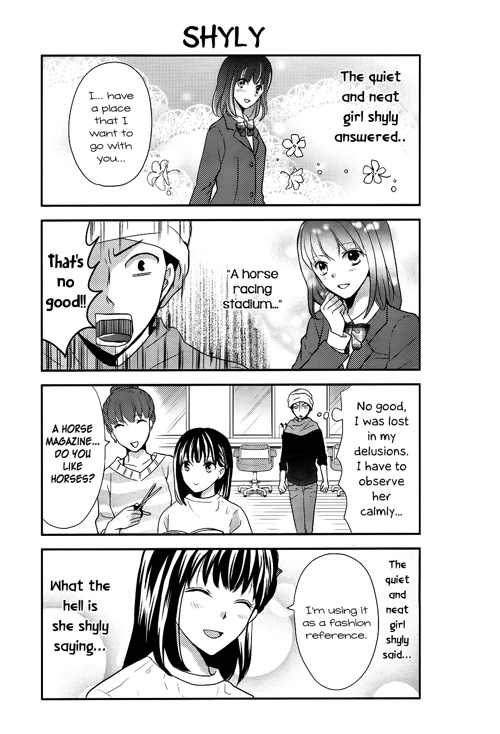 Afo Guard Chapter 37 page 8 - Chapter 37 : A Neat Young Girl