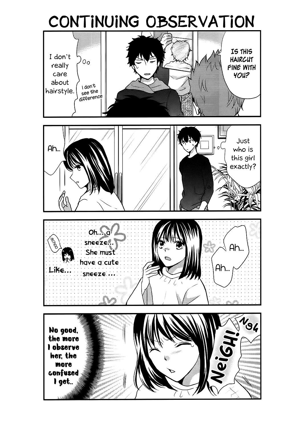 Afo Guard Chapter 37 page 9 - Chapter 37 : A Neat Young Girl