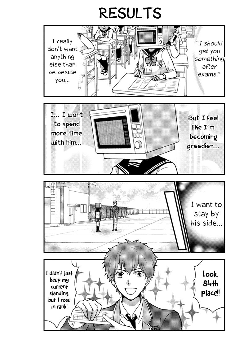 Afo Guard Chapter 38 page 11 - Chapter 38 : Because I want to be with you