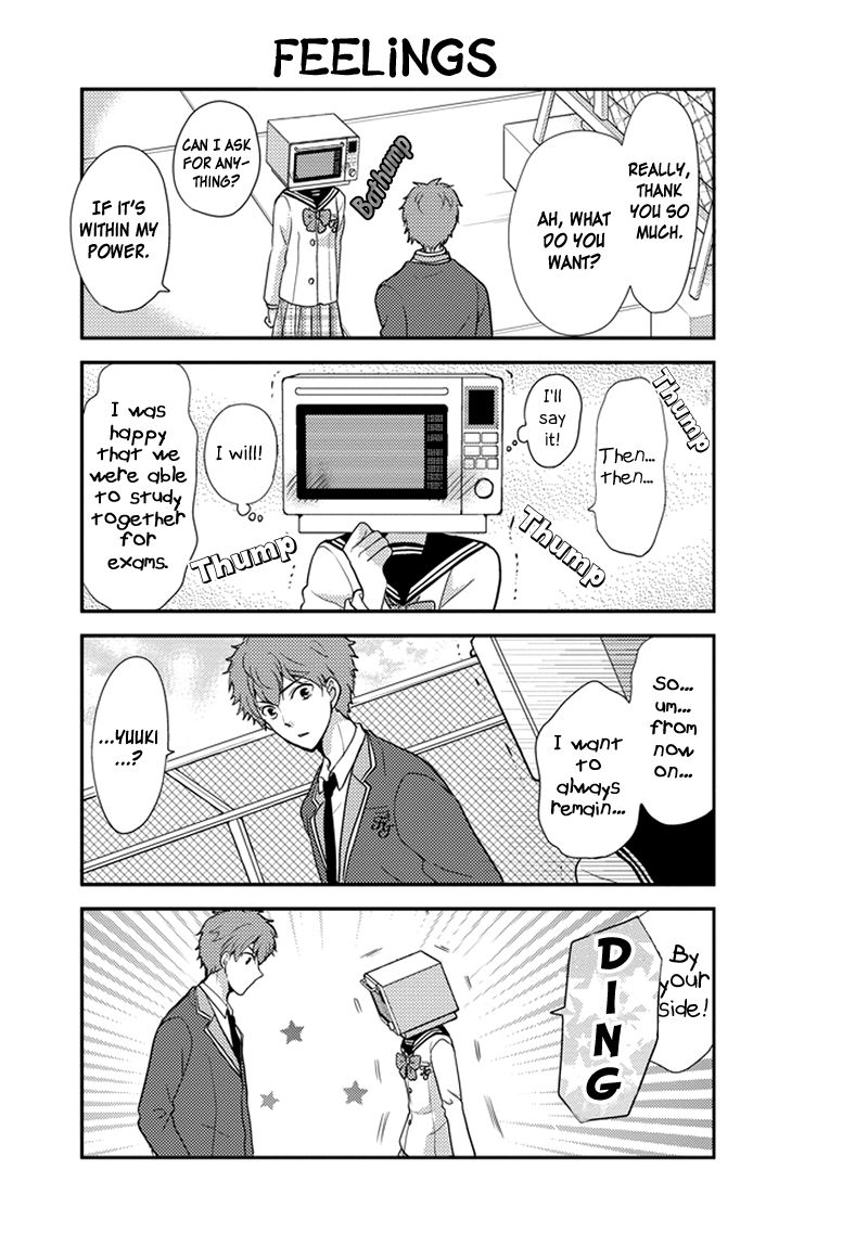 Afo Guard Chapter 38 page 12 - Chapter 38 : Because I want to be with you