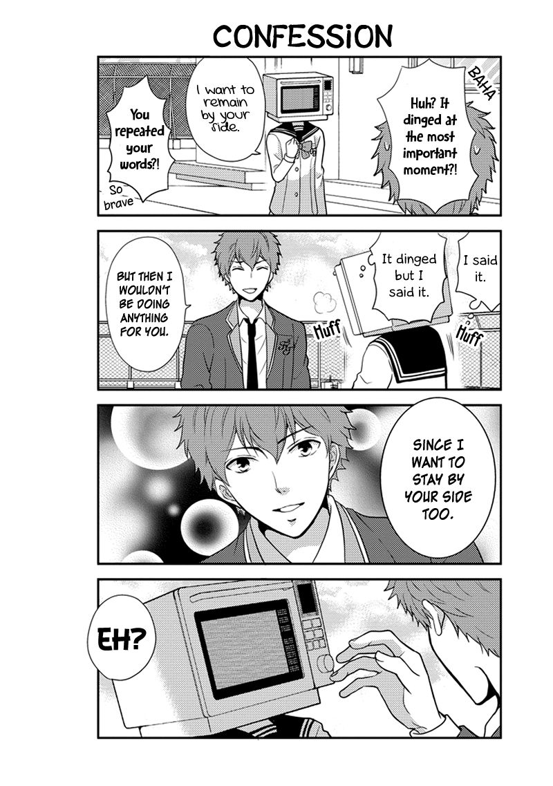 Afo Guard Chapter 38 page 13 - Chapter 38 : Because I want to be with you