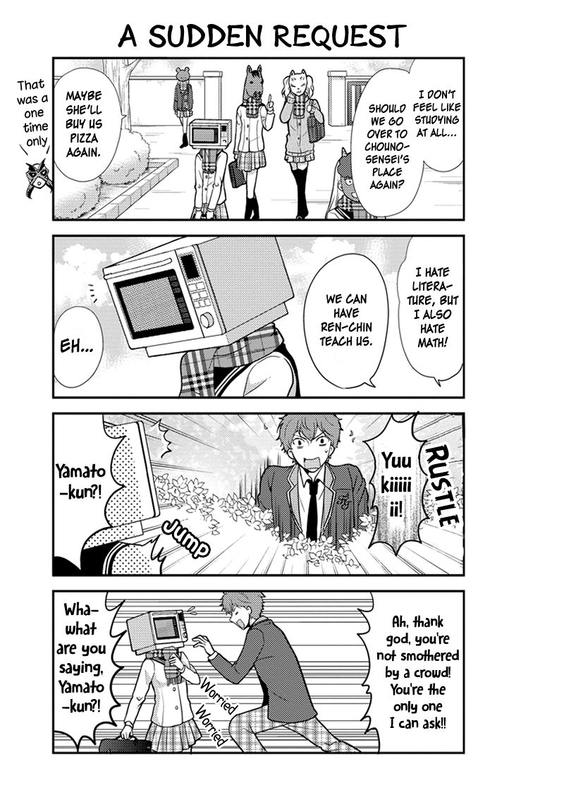 Afo Guard Chapter 38 page 4 - Chapter 38 : Because I want to be with you