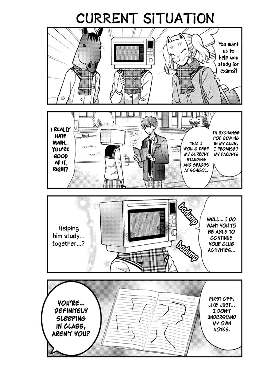 Afo Guard Chapter 38 page 5 - Chapter 38 : Because I want to be with you