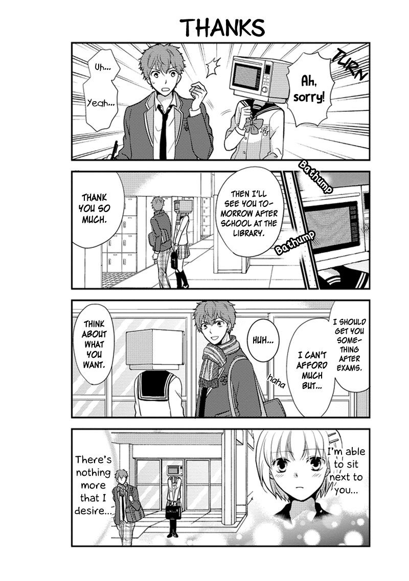 Afo Guard Chapter 38 page 9 - Chapter 38 : Because I want to be with you