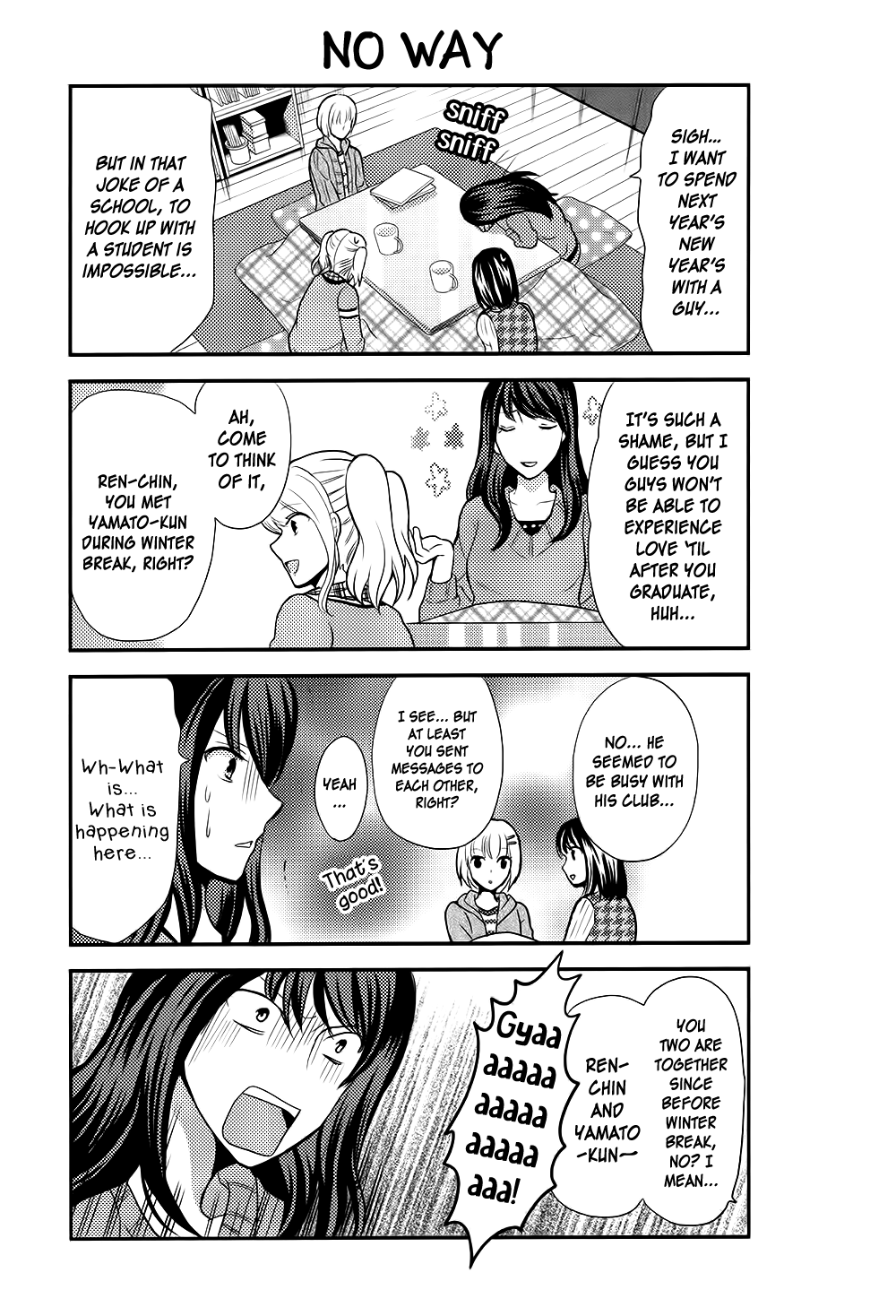 Afo Guard Chapter 41 page 8 - Chapter 41 : First 3 Days of the New Year