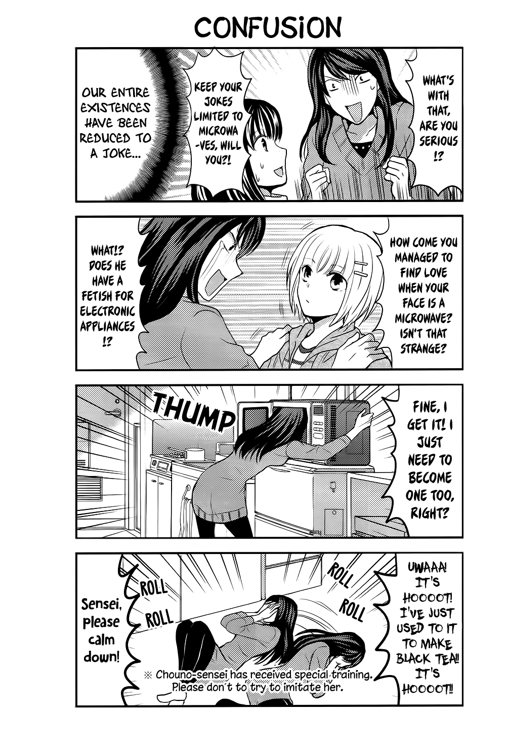 Afo Guard Chapter 41 page 9 - Chapter 41 : First 3 Days of the New Year