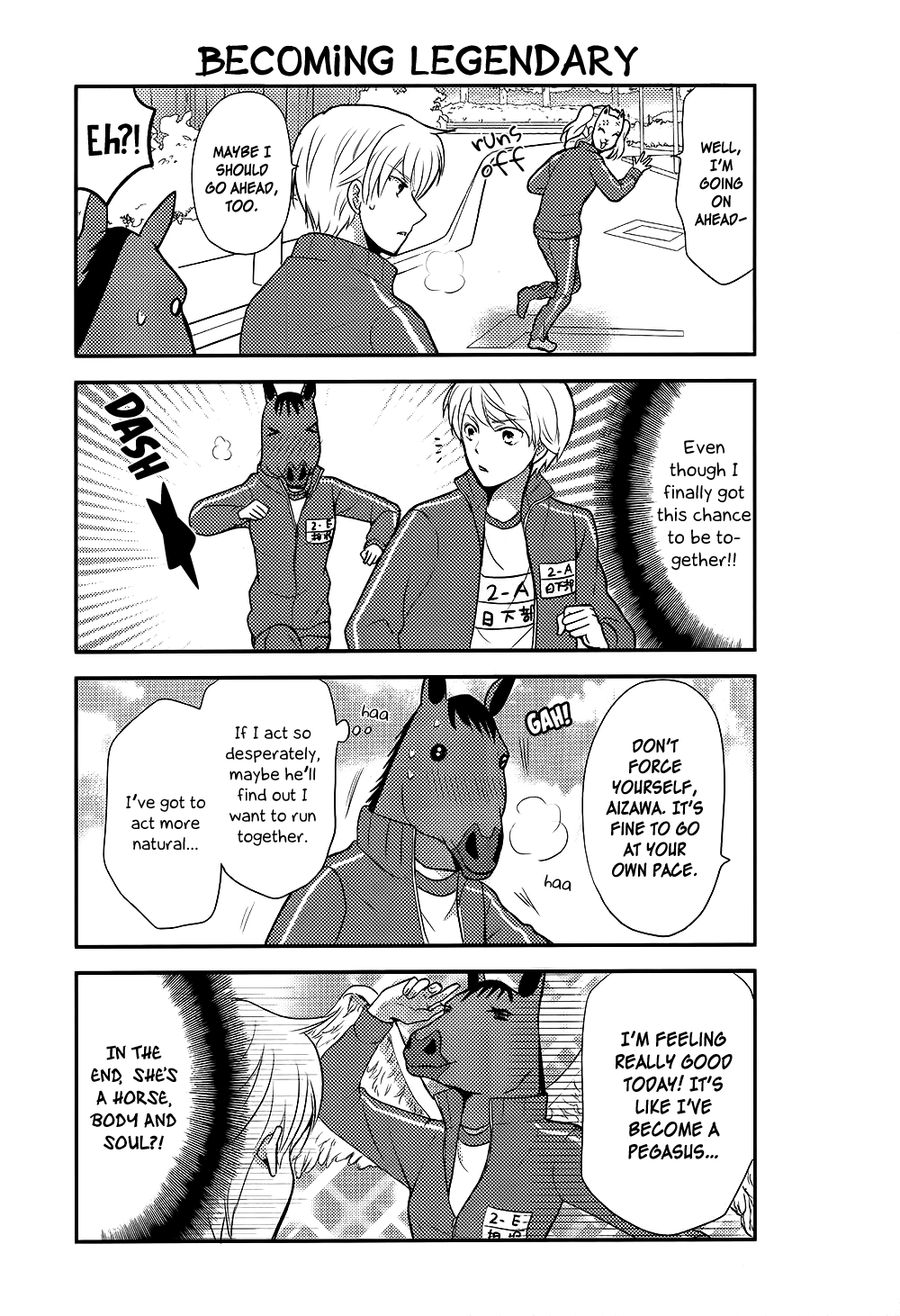 Afo Guard Chapter 42 page 10 - Chapter 42 : Marathon