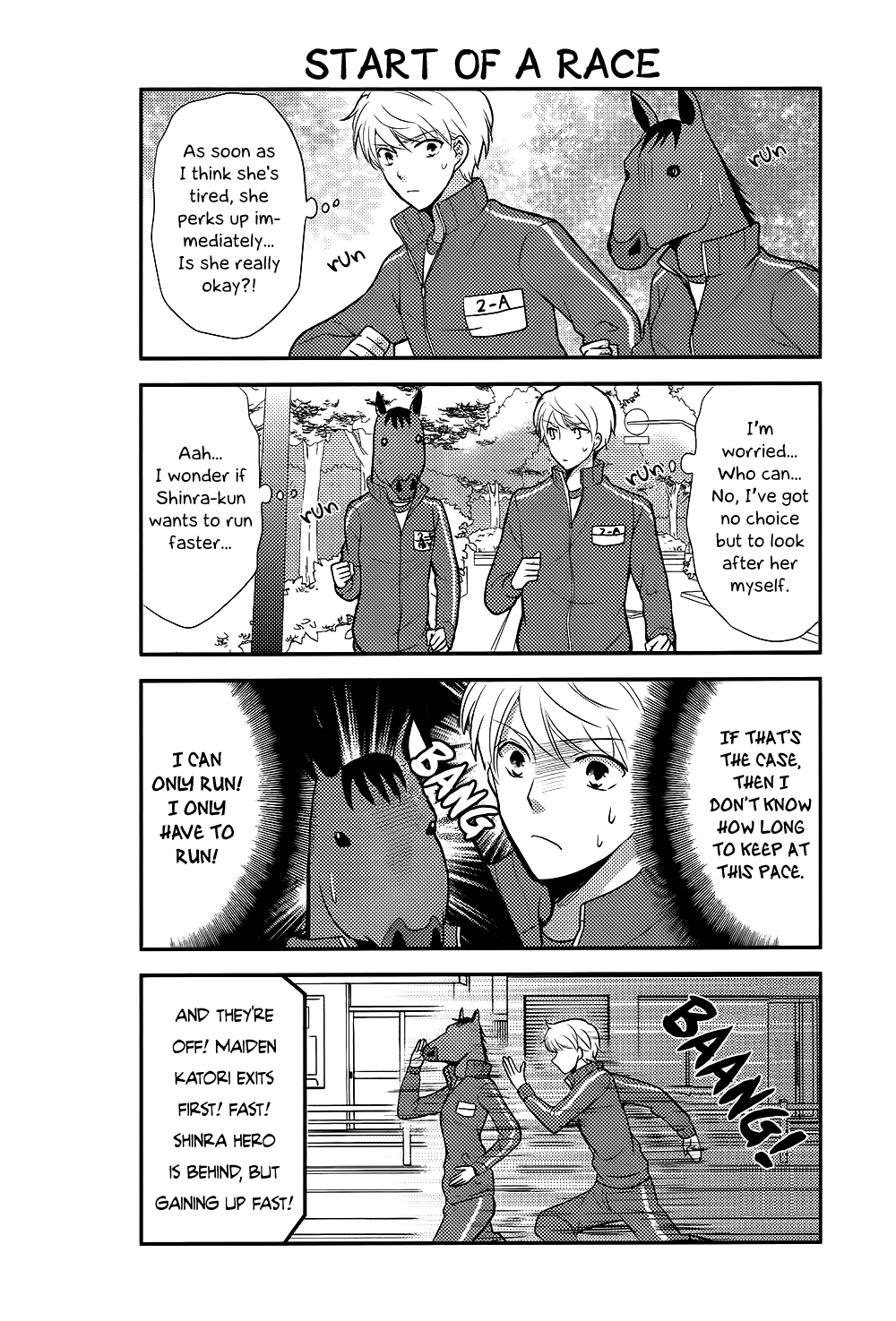 Afo Guard Chapter 42 page 11 - Chapter 42 : Marathon