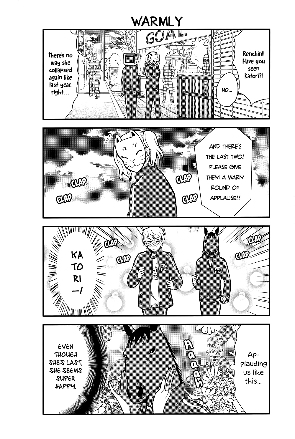 Afo Guard Chapter 42 page 15 - Chapter 42 : Marathon