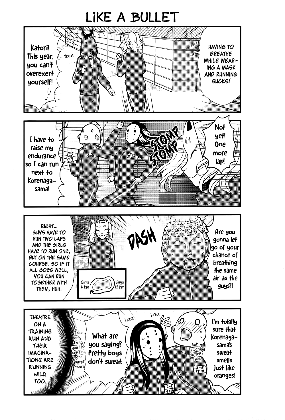 Afo Guard Chapter 42 page 4 - Chapter 42 : Marathon