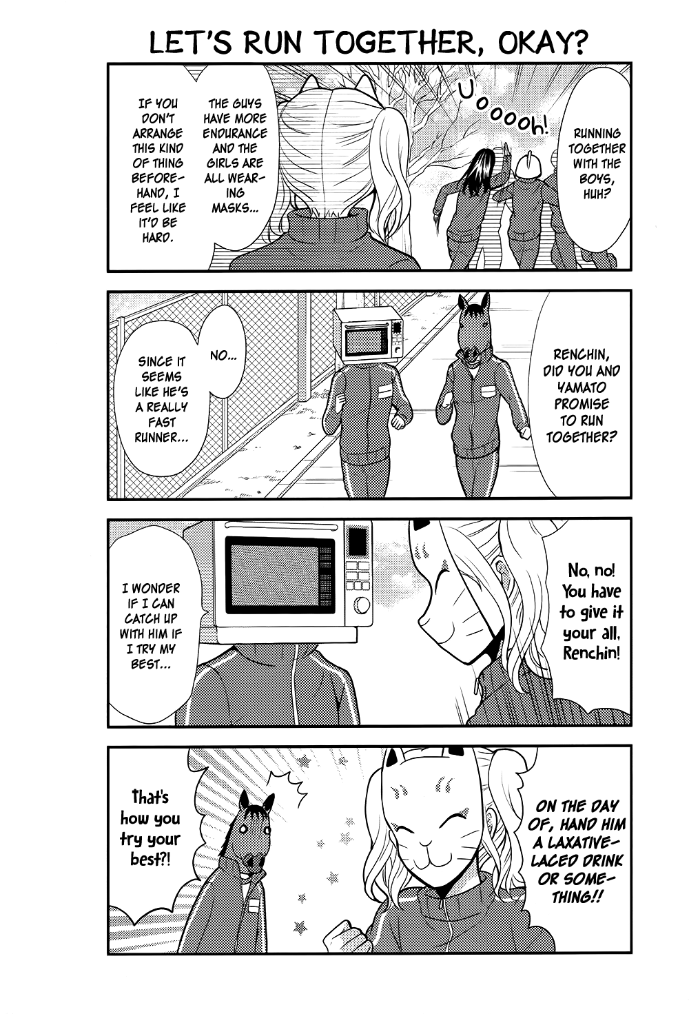 Afo Guard Chapter 42 page 5 - Chapter 42 : Marathon