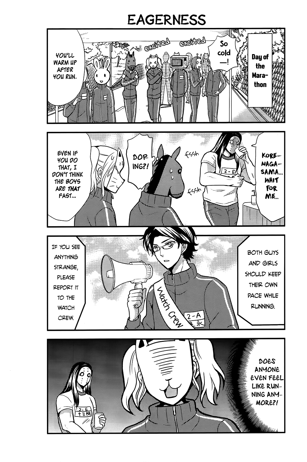 Afo Guard Chapter 42 page 7 - Chapter 42 : Marathon