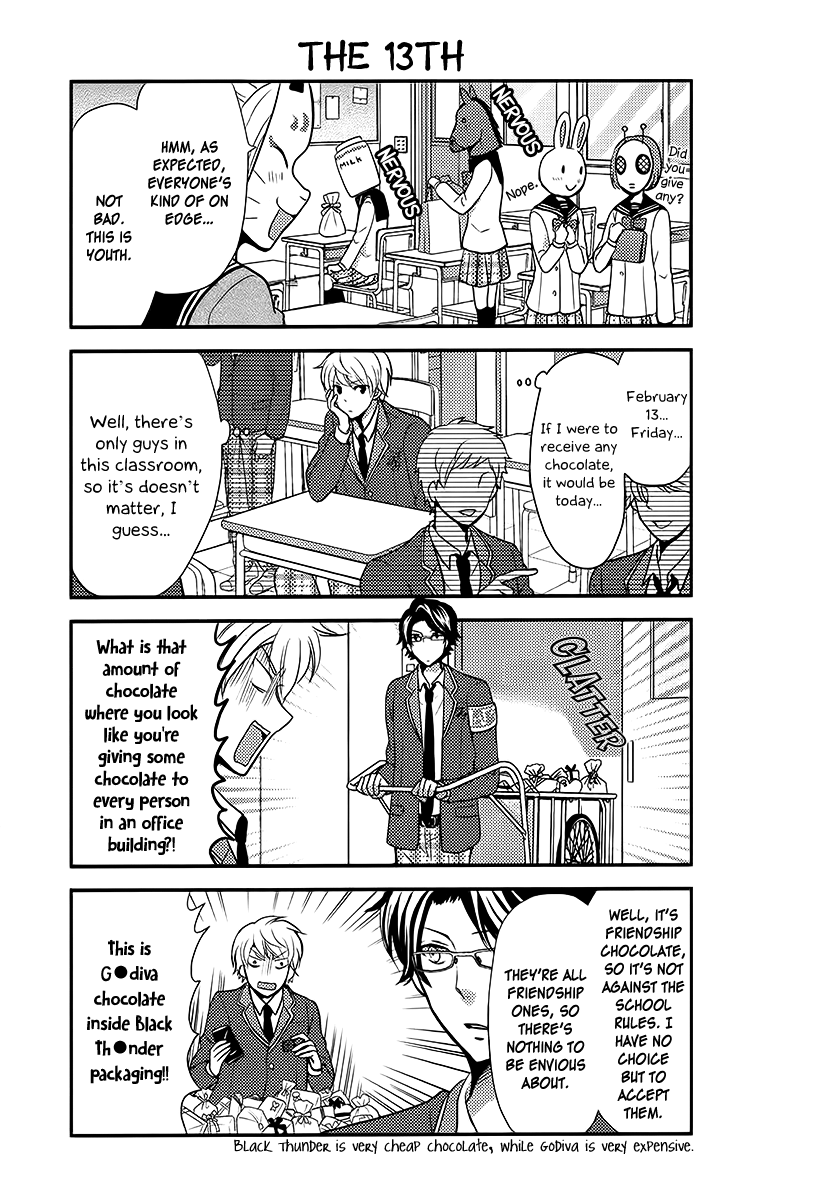 Afo Guard Chapter 43 page 10 - Chapter 43 : Some Friendship Chocolate for You
