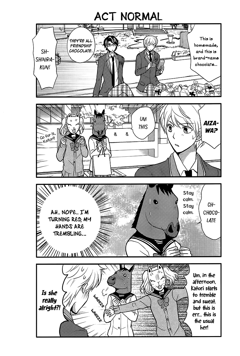 Afo Guard Chapter 43 page 11 - Chapter 43 : Some Friendship Chocolate for You